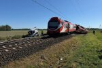 Зіткнення поїзда з вантажівкою у Великопольському воєводстві 25 травня 2026