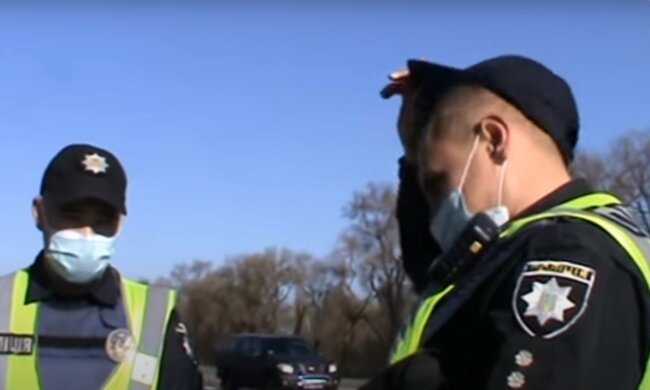 полиция, скриншот из видео