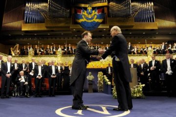 Нобелевская премия нашла нового обладателя