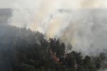 Слідом за Чорнобилем на Львівщині спалахнув ліс, масштаб трагедії показали одним відео