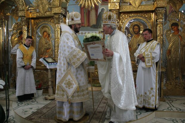 На Тернопольщине известный священник отпраздновал юбилей - всю жизнь рядом с Богом