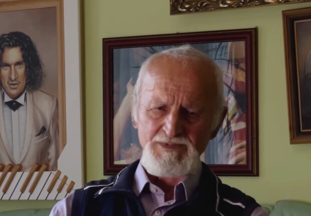 Віктор Кузьменко, кадр з відео