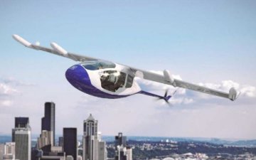 От винта: Rolls-Royce показал летающее такси