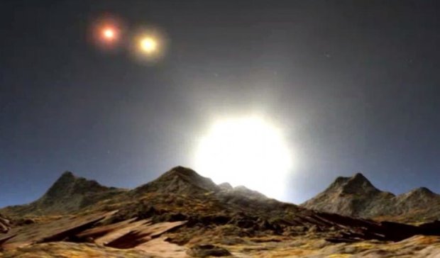 Астрономи знайшли планету з трьома сонцями