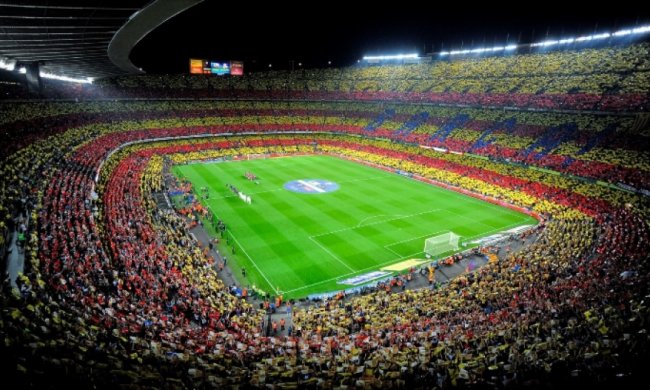 "Барселона" продаст название домашней арены