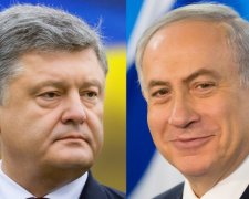 Порошенко поздравил премьера Израиля с Днем независимости
