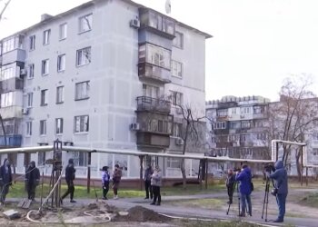 Знеструмлення, скріншот з відео