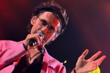 Дан Балан на концерті у Молдові, фото з соцмереж