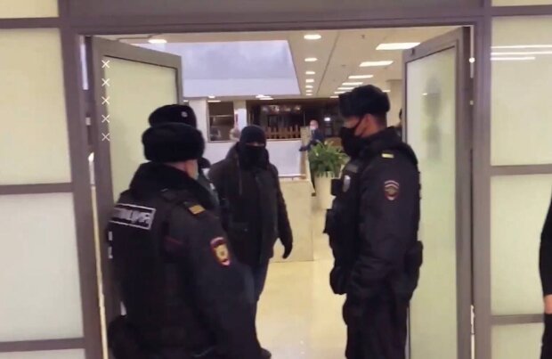 Поліція / скріншот з відео