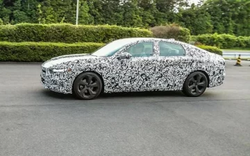 Новую Honda показали до премьеры
