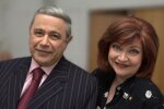 Петросян та його екс-дружина, фото - VistaNews