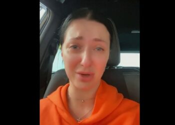 Снежана Бабкина, скрин из видео