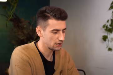 Александр Эллерт, скриншот из видео