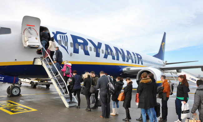 Лоукост Ryanair