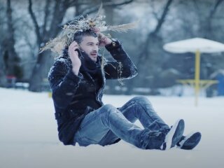 Арсен Мирзоян, скриншот из видео