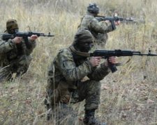 Террористы ведут активную разведку боевых порядков сил АТО