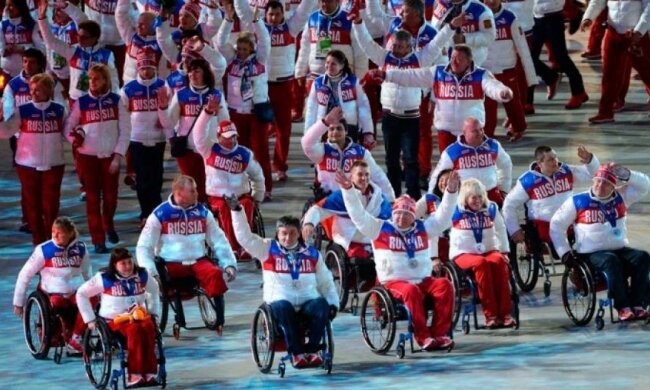 Российских спортсменов выгнали с Паралимпиады