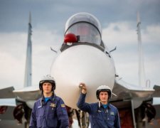 Пташка підбила: з'явилися свіжі кадри падіння путінського винищувача