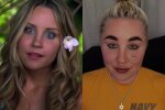 Аманда Байнс, кадры из видео