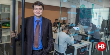 Дмитро Разумков, політтехнолог Зеленського