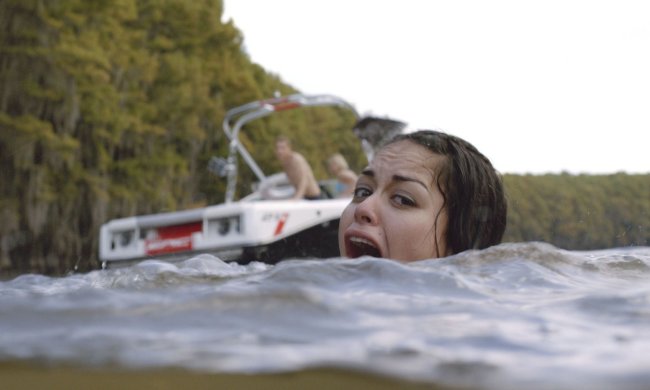 Эта пасть мечтает тебя сожрать: известнейший кошмар из фильма "Челюсти" ожил