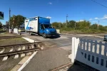 Залізничний переїзд у Брюховичах
