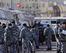 Опубліковані фото "зачисток" опозиційних мітингів у Москві