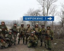 Терористи цілий день обстрілювали Широкине