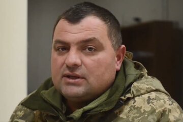 подполковник ВСУ Богдан Дмитрук, скриншот с видео