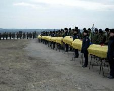 У Дніпропетровську поховали 16 неопізнаних бійців АТО