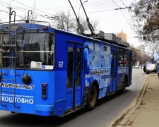Придивіться! У тролейбусі роз'їжджає збоченець