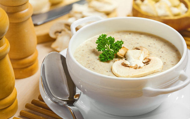 ідеальний рецепт грибного супу з картоплею на всі випадки життя
