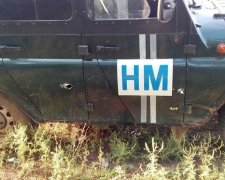 Бойовики обстріляли українських спостерігачів (ФОТО)