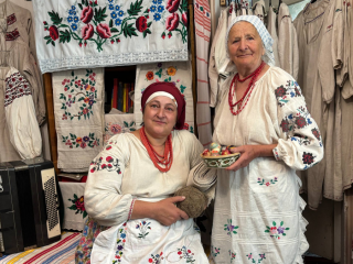 Музей вышиванок в сельском доме на Волыни