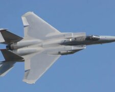 Американський винищувач F 16. Фото: скриншот Youtube