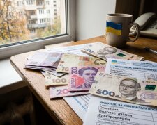 комунальні платіжки гривні борги