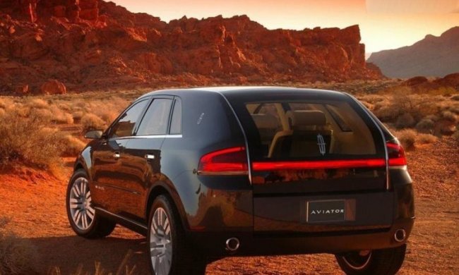 Lincoln відкрив таємницю кросовера Aviator