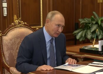 Володимир Путін, фото YouTube