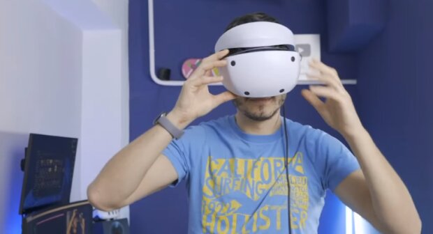 PlayStation VR2. Фото: скрин Ютуб