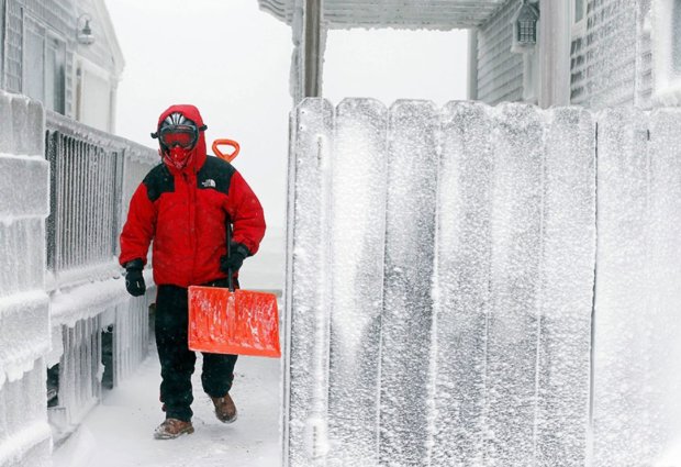 Арктичні морози накрили країну: люди виживають при -50, неймовірні кадри зимової стихії