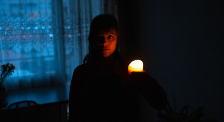 Украинцы без света, скриншот: YouTube