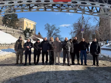 "Благодаря им мы сегодня имеем право называть себя свободными", - Артур Палатный в День Героев Небесной Сотни