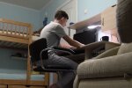 Дистанційне навчання, кадр з відео