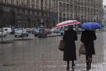 Снега не будет? Киевляне промокнут под елкой 23 декабря
