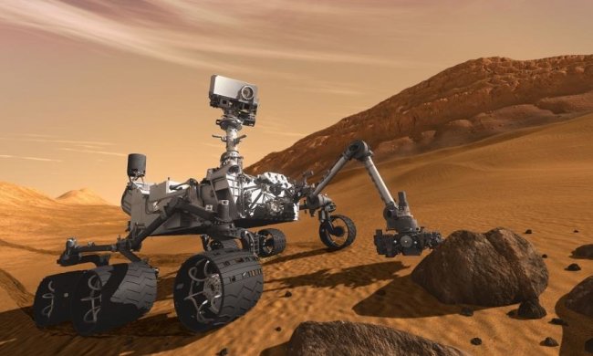 Curiosity надіслав з Марса знімки дивовижних піщаних дюн