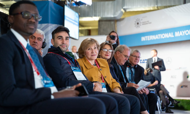 Вчера в Киеве прошел третий ежегодный Международный саммит мэров
