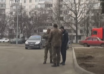 Повістка, мобілізація, кадр з відео