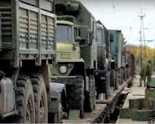 Российские военные. Фото: скриншот youtube