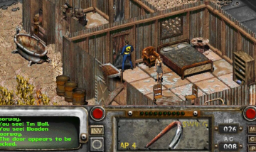 Fallout 2, скриншот: YouTube