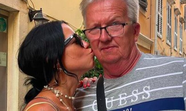 Ірина Горова показала найважливішого чоловіка, на 43 роки старший: "Ми дуже пишаємося"